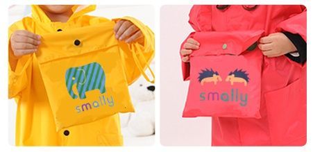 韓國 Smally 兒童雨衣