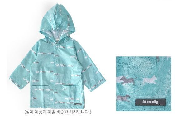 韓國 Smally 兒童雨衣 / 雨鞋 / 斗篷雨衣 ☂ 梅雨季必備 ☂
