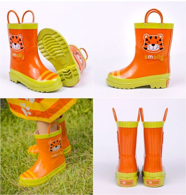 韓國 Smally 兒童雨鞋