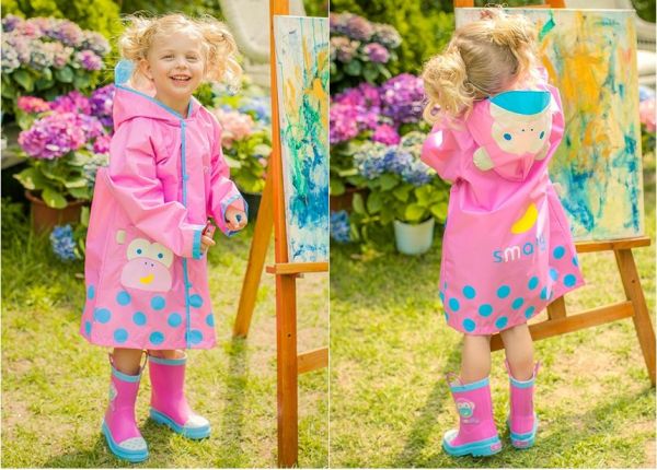 韓國 Smally 兒童雨衣