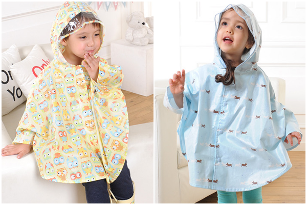 韓國 Smally 兒童雨衣