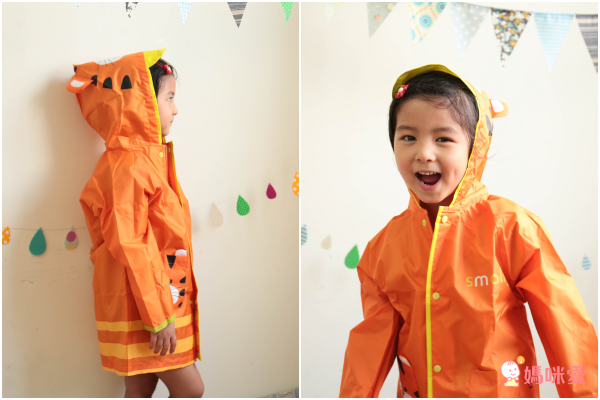 韓國 Smally 兒童雨衣