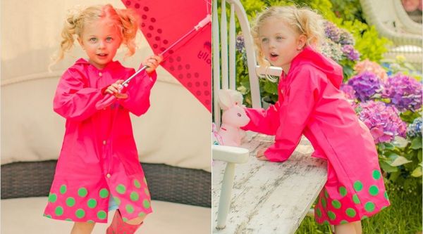 韓國 Smally 兒童雨衣