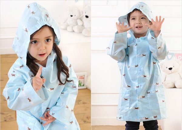 韓國 Smally 兒童雨衣