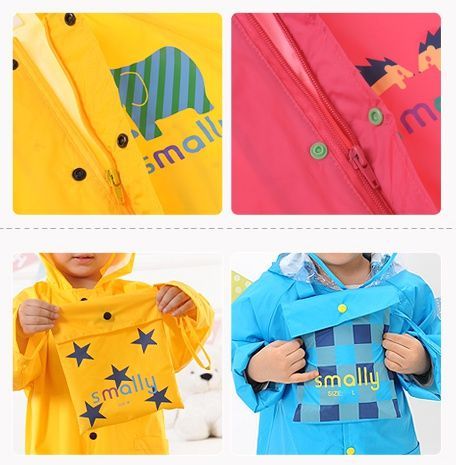 韓國 Smally 兒童雨衣