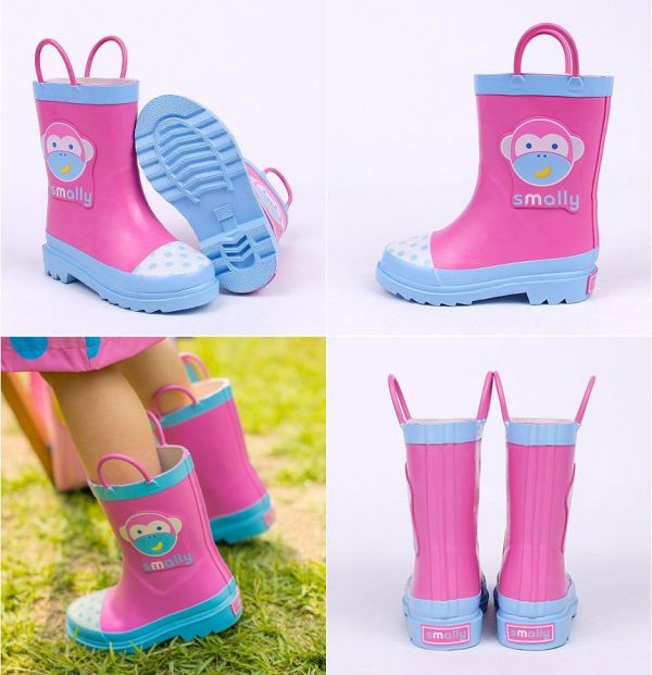 韓國 Smally 兒童雨鞋