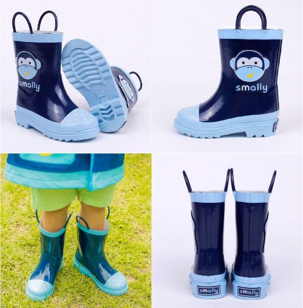 韓國 Smally 兒童雨鞋