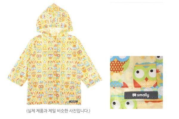 韓國 Smally 兒童雨衣 / 雨鞋 / 斗篷雨衣 ☂ 梅雨季必備 ☂