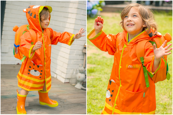 韓國 Smally 兒童雨衣