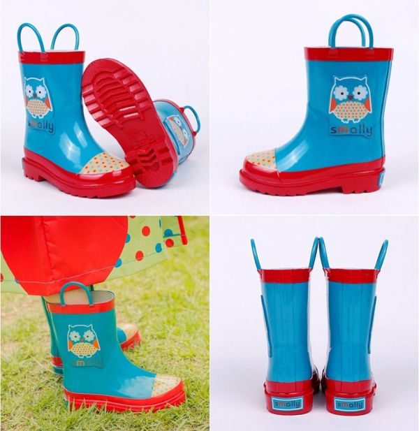 韓國 Smally 兒童雨鞋
