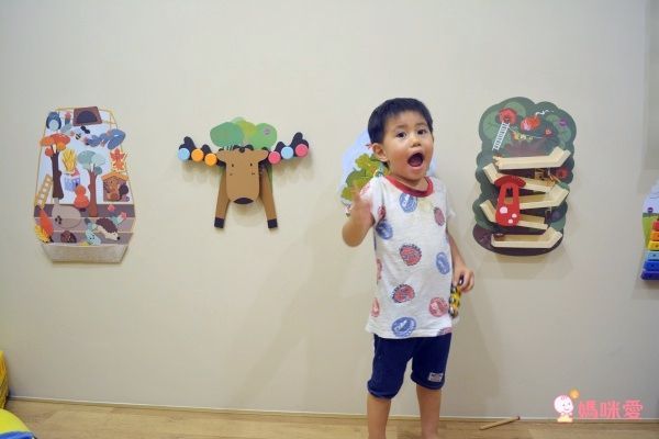 新加坡 Oribel - 創意壁貼玩具-森林溜滑梯