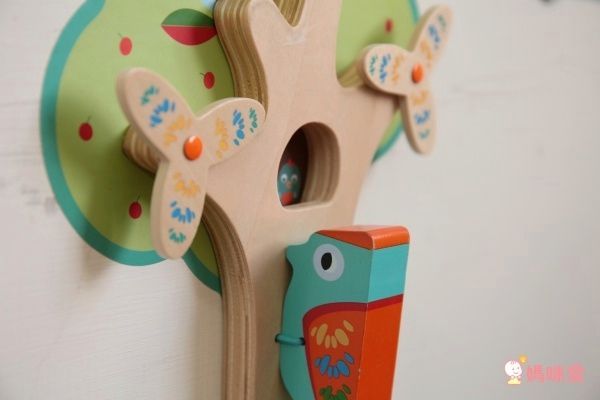 新加坡 Oribel - 創意壁貼玩具-啄木鳥醫生