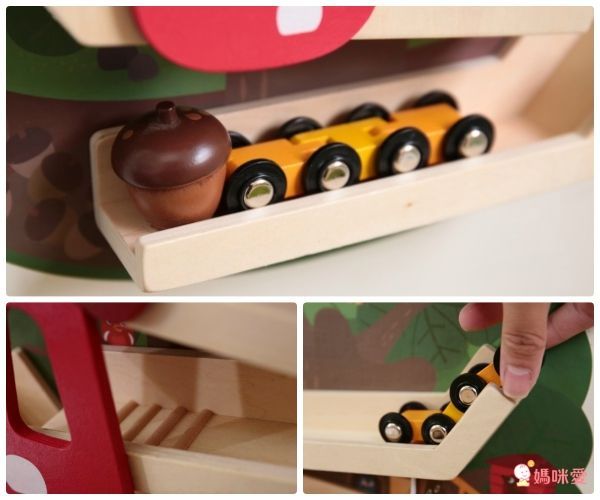 新加坡 Oribel - 創意壁貼玩具-森林溜滑梯