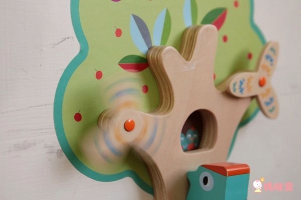 新加坡 Oribel - 創意壁貼玩具-啄木鳥醫生