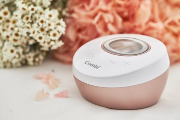 日本 Combi 自然吸韻雙邊電動吸乳器