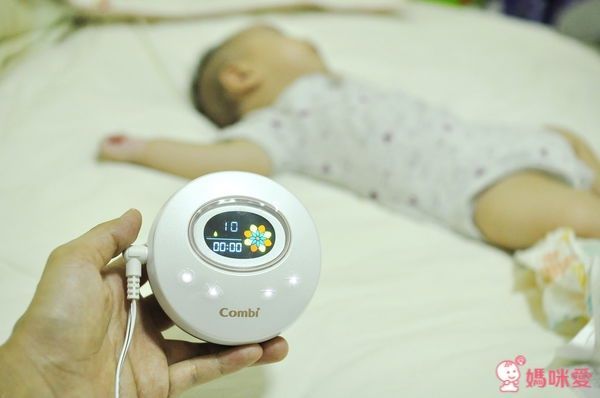 日本 Combi 自然吸韻雙邊電動吸乳器