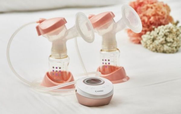 日本 Combi 自然吸韻雙邊電動吸乳器