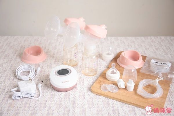 日本 Combi 自然吸韻雙邊電動吸乳器