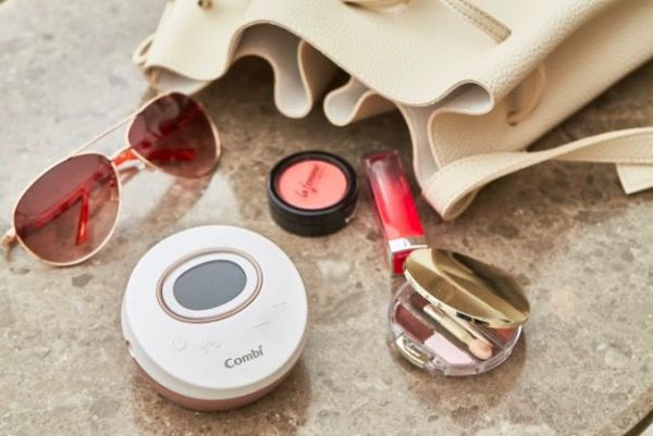 日本 Combi 自然吸韻雙邊電動吸乳器