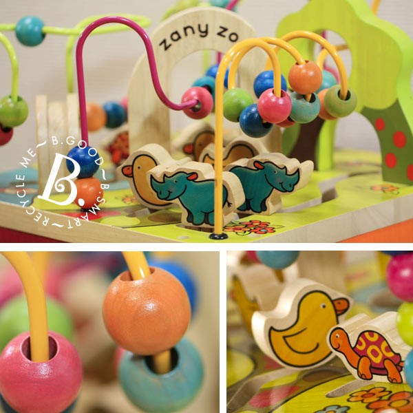 B.Toys 小丑動物園