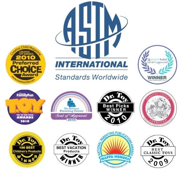 美國 B.Toys 天然原木學習玩具