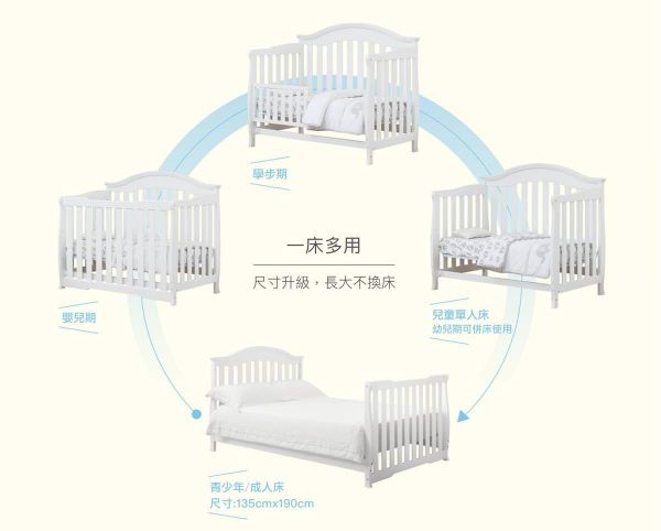 Lebaby 樂寶貝 嬰兒成長床