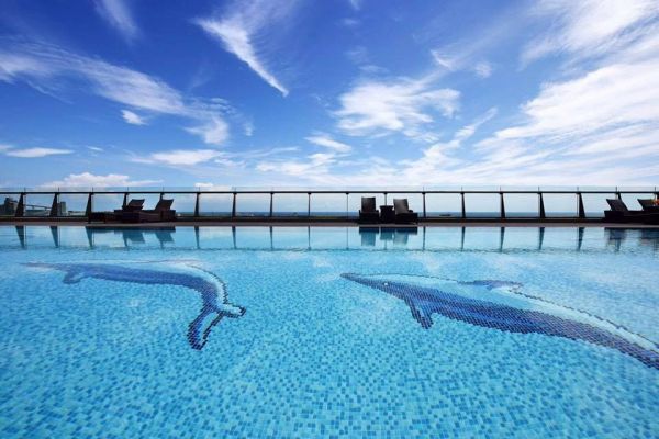 【花蓮福容大飯店】眺望太平洋海景客房