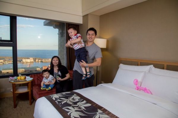 【花蓮福容大飯店】眺望太平洋海景客房