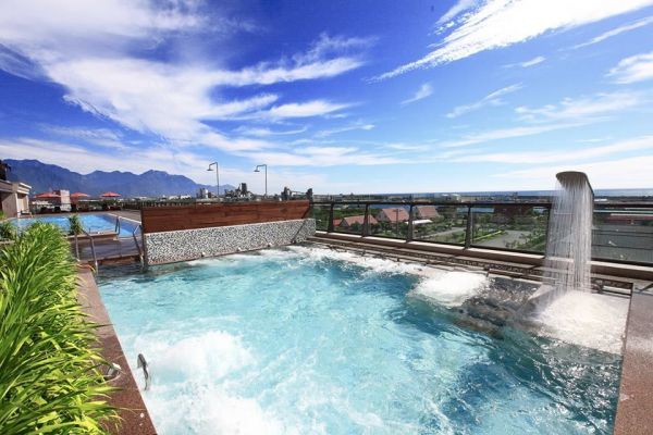 【花蓮福容大飯店】眺望太平洋海景客房