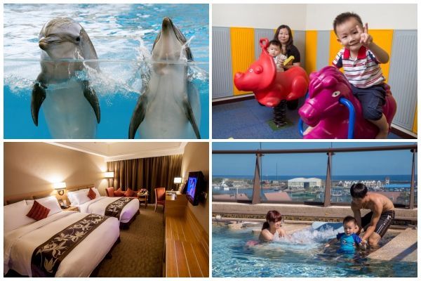 【花蓮福容大飯店】眺望太平洋海景客房