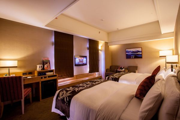 【花蓮福容大飯店】眺望太平洋海景客房