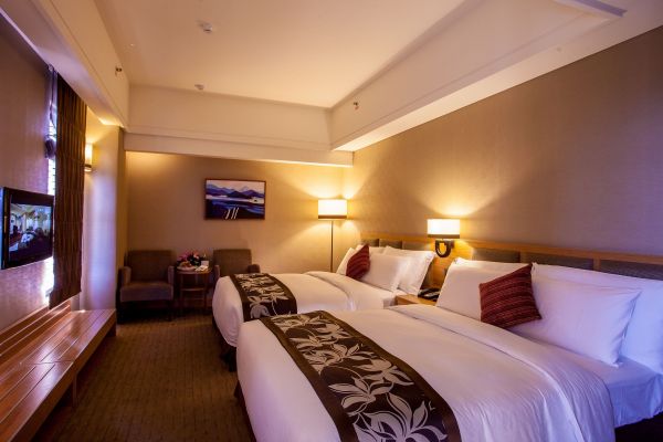 【花蓮福容大飯店】眺望太平洋海景客房