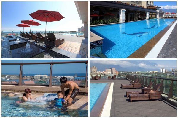 【花蓮福容大飯店】眺望太平洋海景客房