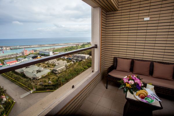 【花蓮福容大飯店】眺望太平洋海景客房