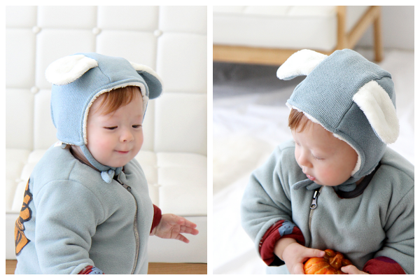 韓國Babyblee毛帽 