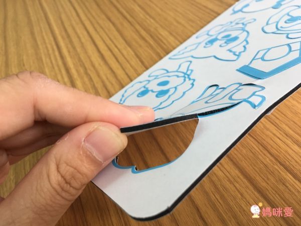 韓國 Kinanvill 閃亮拼貼遊戲貼紙