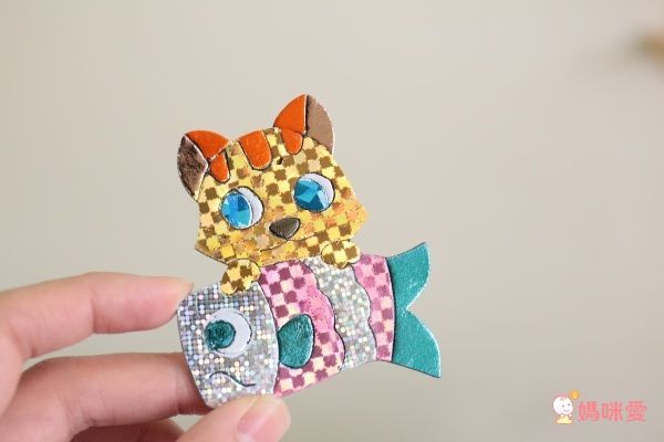 韓國 Kinanvill 閃亮拼貼遊戲貼紙