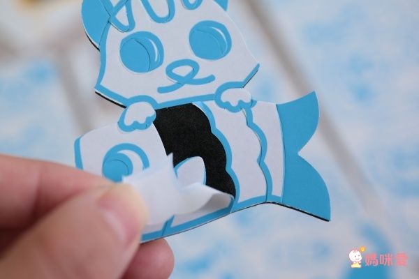 韓國 Kinanvill 閃亮拼貼遊戲貼紙