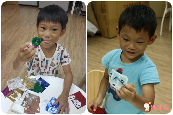 韓國 Kinanvill 閃亮拼貼遊戲貼紙