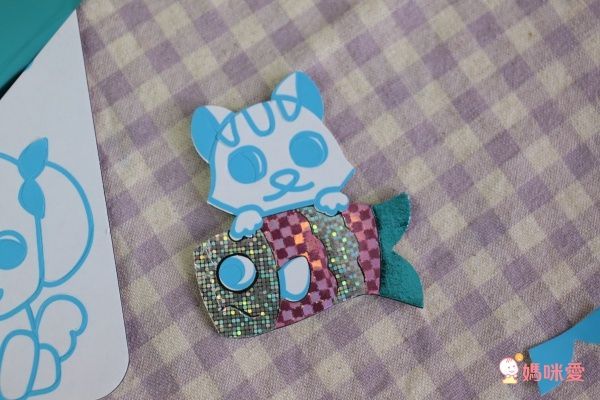 韓國 Kinanvill 閃亮拼貼遊戲貼紙