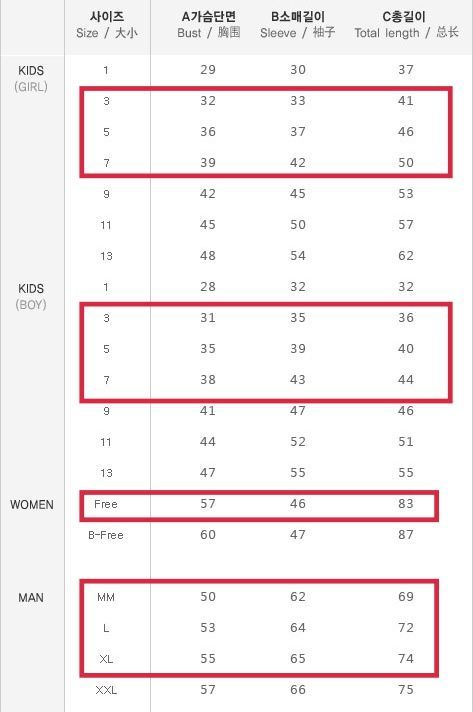 韓國Monfimafi 親子裝