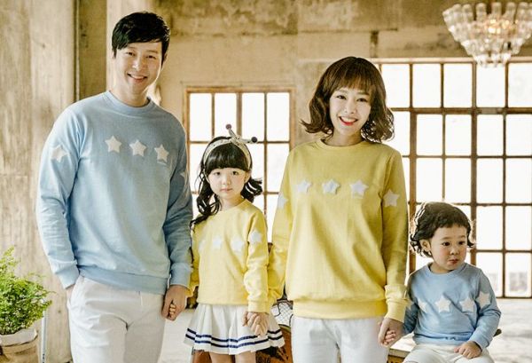 韓國Monfimafi 親子裝