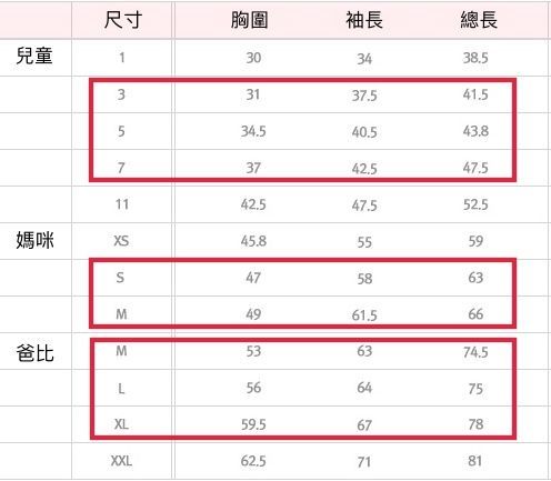 韓國Monfimafi 親子裝