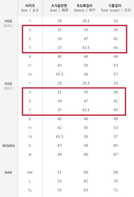 韓國Monfimafi 親子裝