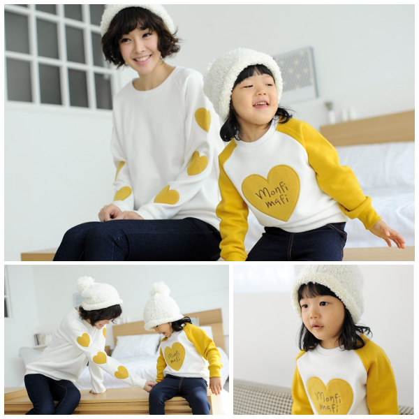 韓國Monfimafi 親子裝