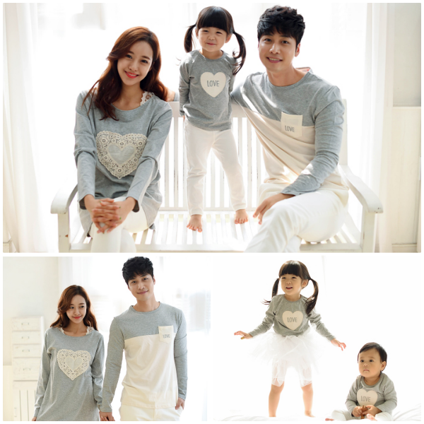 韓國Monfimafi 親子裝