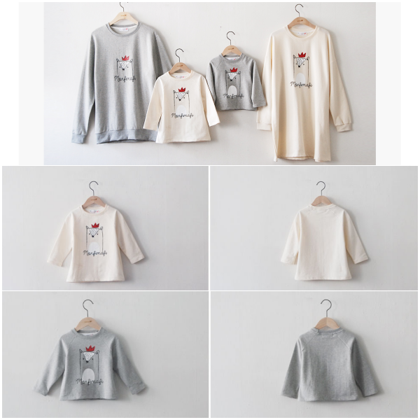 韓國Monfimafi 親子裝