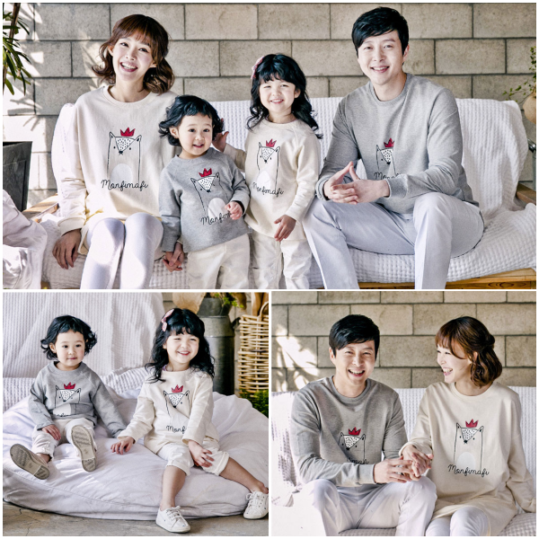 韓國Monfimafi 親子裝