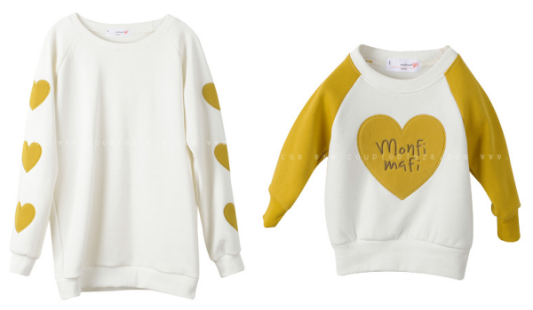 【韓國專櫃Monfimafi 親子裝】 ✧ 暖暖冬季新款到✧