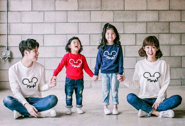 韓國Monfimafi 親子裝